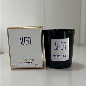 MUGLER ALIEN Candle-NIB